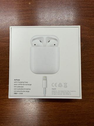 AirPods 2ª Gen con estuche de carga