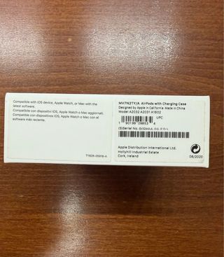 AirPods 2ª Gen con estuche de carga