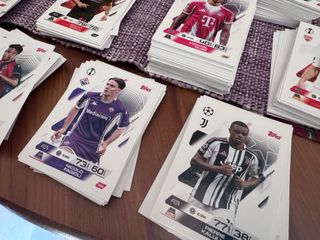 Topps Match Attax 2025-2026 Faltantes