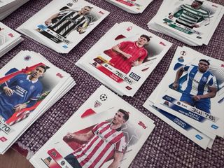Topps Match Attax 2025-2026 Faltantes