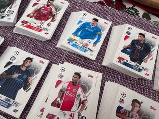 Topps Match Attax 2025-2026 Faltantes