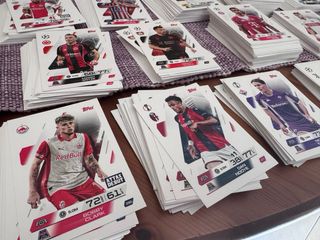 Topps Match Attax 2025-2026 Faltantes