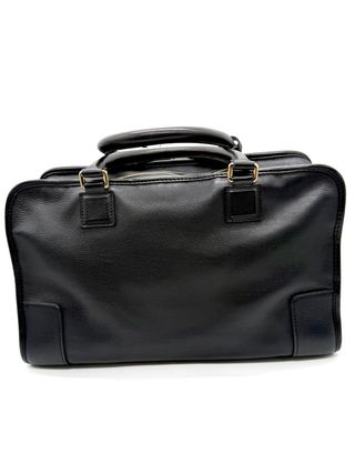 Loewe Amazona 36 Bolso Negro Piel