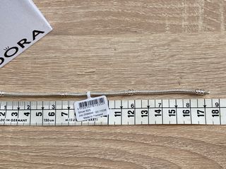 Pulsera Pandora Cierre Mickey Corazón Plata