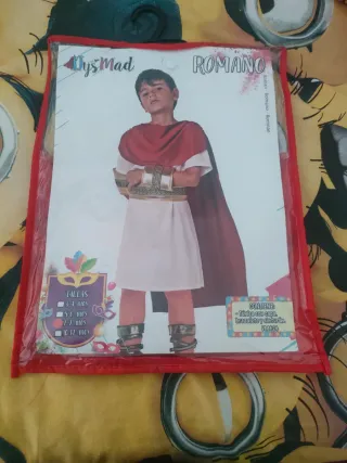 Disfraz Romano 7-9 años