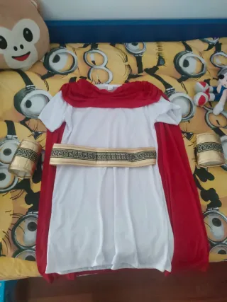 Disfraz Romano 7-9 años