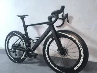 Bicicleta Mérida Reacto Carbono