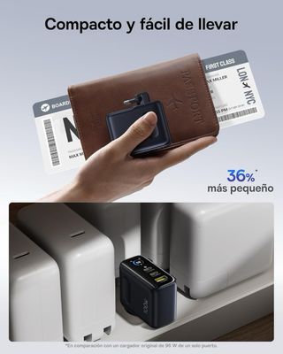 Cargador USB C de 100W Baseus