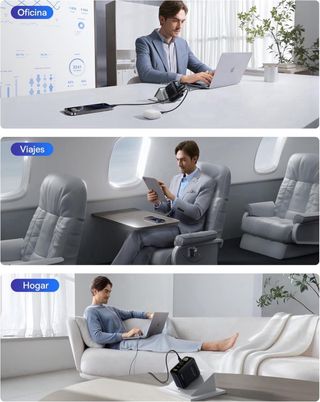 Cargador USB C de 100W Baseus