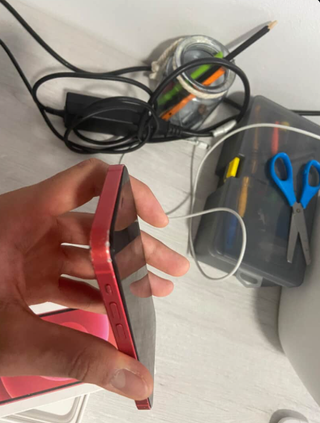 iPhone 12 mini ROSSO 64 GB - Condizioni accettabili