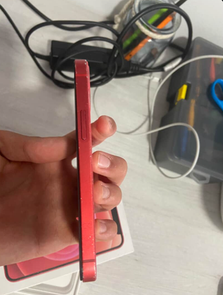 iPhone 12 mini ROSSO 64 GB - Condizioni accettabili