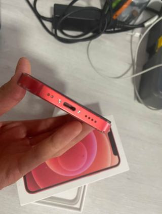 iPhone 12 mini ROSSO 64 GB - Condizioni accettabili