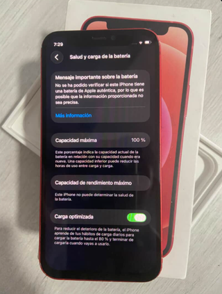 iPhone 12 mini ROSSO 64 GB - Condizioni accettabili