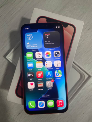 iPhone 12 mini ROSSO 64 GB - Condizioni accettabili