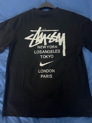Camiseta Stussy Negra