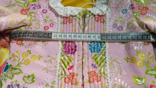 Traje Fallera Niña 5-7 Años,se vende sin manteleta