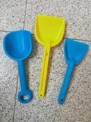 Lote Brinquedos Praia 4 Peças