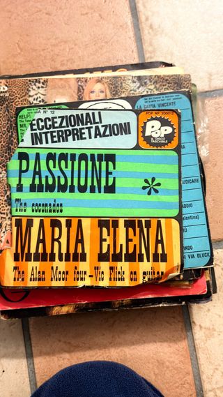 Vinile Passione Maria Elena Eccezionali
