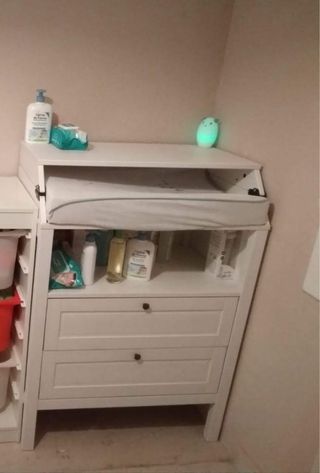 Cambiador Sudvik Ikea Blanco