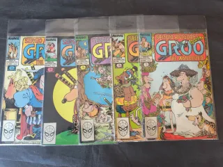 Lote GROO THE WANDERER (42-46) Sergio Aragonés