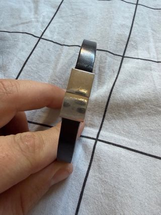 Pulsera Viceroy Plata y Carbono