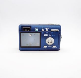 Pentax Optio S5i Fotocamera Digitale Blu