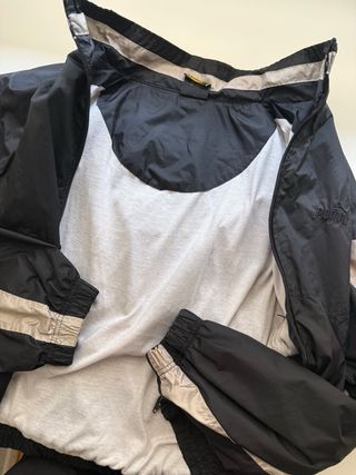 Chaqueta Bomber Puma Rompevientos Negra