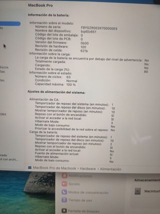 MACBOOK PRO 14'' M3 PRO 18GB RAM SEMINUEVO