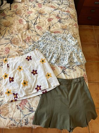 Pack 3 Faldas Veraniegas