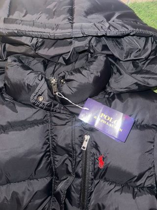 Chaqueta Polo Ralph Lauren Negra