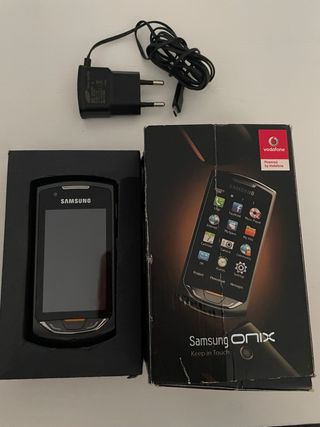 Samsung Onix Negro con Cargador y Caja