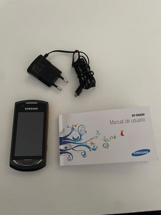 Samsung Onix Negro con Cargador y Caja