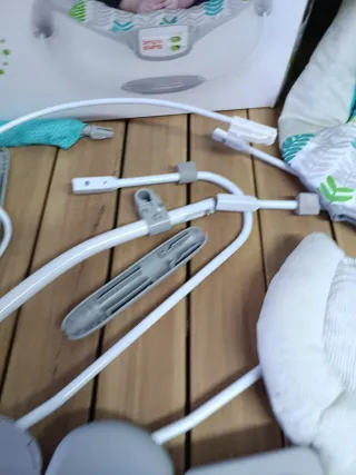 Bright Starts, Hamaca para bebés Jungle Vines