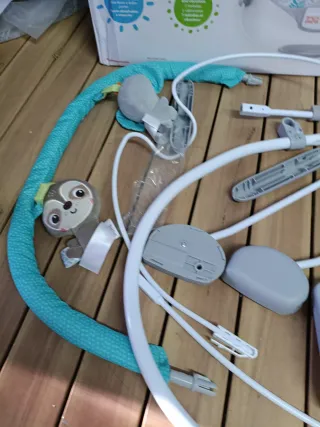 Bright Starts, Hamaca para bebés Jungle Vines