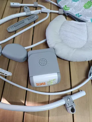 Bright Starts, Hamaca para bebés Jungle Vines