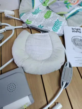 Bright Starts, Hamaca para bebés Jungle Vines