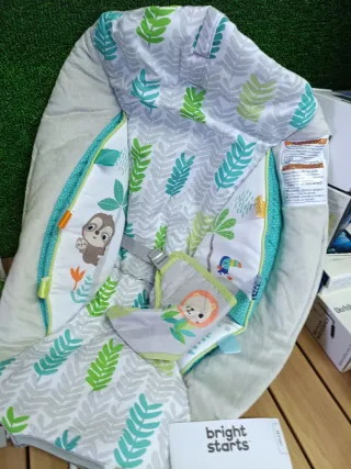 Bright Starts, Hamaca para bebés Jungle Vines