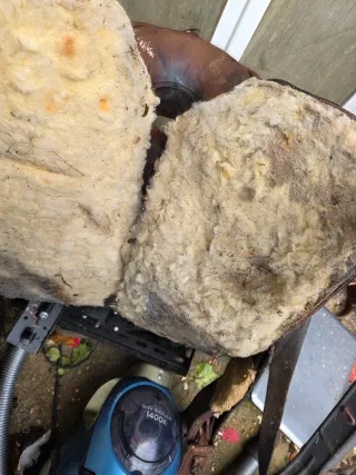 Montura de cuero para caballo