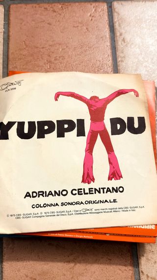 Vinile Adriano Celentano Yuppi Du
