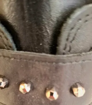 Scarpe Pittarello francesine tacco pelle nere