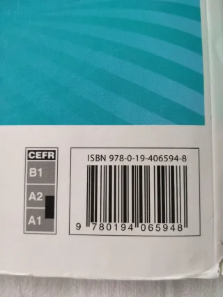 Vendo libro de inglés