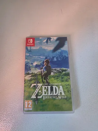 The Legend of Zelda: Breath of the Wild Switch