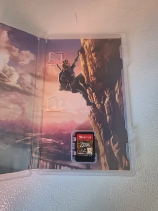 The Legend of Zelda: Breath of the Wild Switch