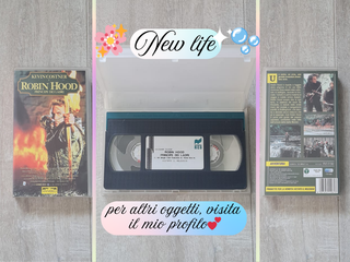 Robin Hood - Principe dei Ladri VHS