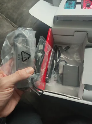 Nintendo Switch V2+7 Juegos+3meses online