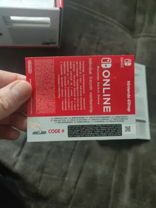 Nintendo Switch V2+7 Juegos+3meses online