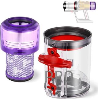 Contenitore di ricambio V12 Slim per polvere