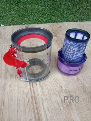 Contenitore di ricambio V12 Slim per polvere