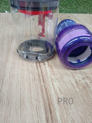 Contenitore di ricambio V12 Slim per polvere