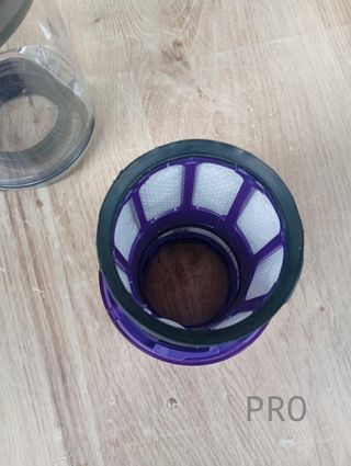 Contenitore di ricambio V12 Slim per polvere